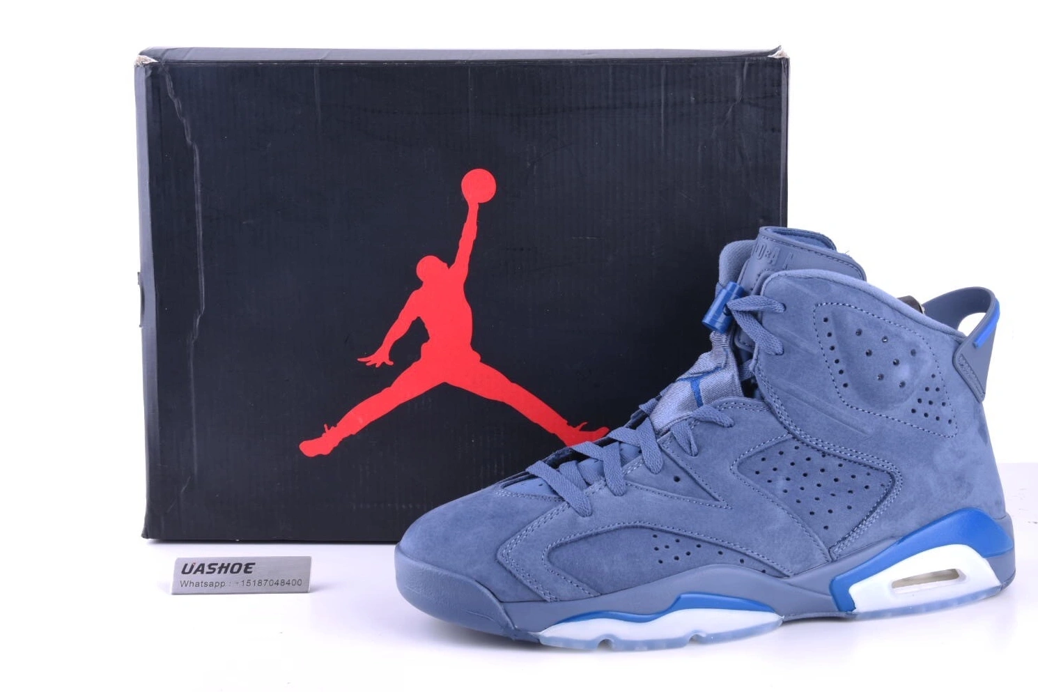 Blue  Jordan 384664-400 6 Retro Diffused 1029